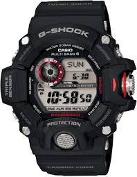 Casio GW-9400J-1JF G-Shock Digital G Rangeman Series Multiband 6 Black Watch