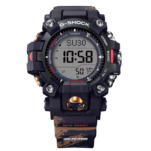 CASIO gshock GW-9500TLC-1JR GW-9500TLC-1 Solar collaboration model 20ATM resistant to mud watch 2024 02release