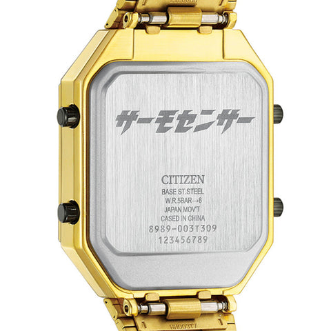 CITIZEN RECORD Thermosensor LABEL Limited JG2122-60W 5 ATM watch 2023.02released