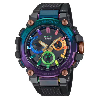 G-shock MTG-B3000DN-1AJR bluetooth radio solar sports watch