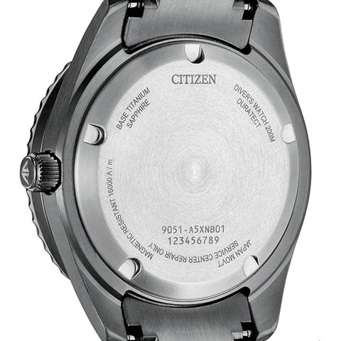 Citizen Promaster Automatic Super Titanium divers men's watch 2023.6 NB6025-59H