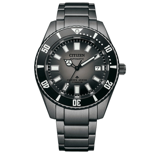 Citizen titanium hot sale divers 200m