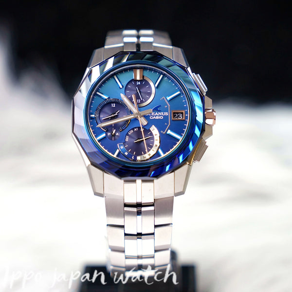 Casio edifice oceanus best sale