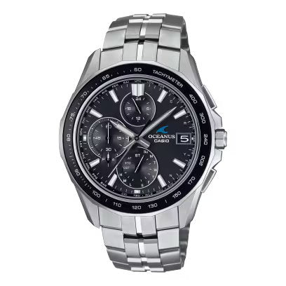 OCEANUS OCW-S7000-1A2JF  Manta Titanium solar radio bluetooth Analog watch