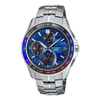 OCEANUS OCW-S7000BV-2AJR 20TH ANNIVERSARY titanium solar radio bluetooth watch