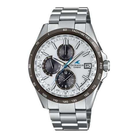 Casio Oceanus OCW-T2600J-7AJF Chronograph (2024 May) Watch