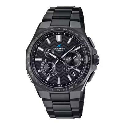 Oceanus OCW-T6000B-1AJF Manta Titanium solar radio bluetooth Analog watch