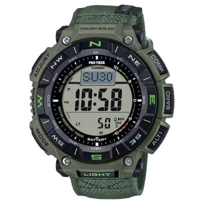 Casio PRG-340B-3JF PRO TREK Climber Line solar Men's Watch