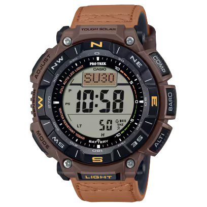 Casio PRG-340L-5JF  PRO TREK Climber Line solar Men's Watch