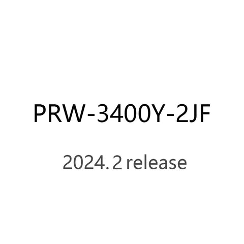 CASIO protrek PRW-3400Y-2JF PRW-3400Y-2 solar Resin 10ATM watch 2024 02release