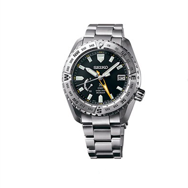 SEIKO JAPAN EDITION PROSPEX SPRING DRIVE TITANIUM GMT 20BAR SBDB029/SNR025J1 BRACELET Men's Watch