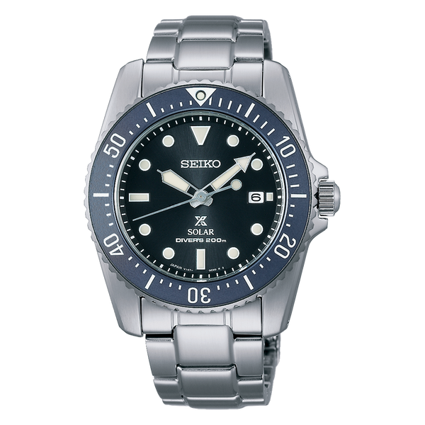 SEIKO Prospex SBDN069 SNE569P1 Solar 200m 660ft diver's watch