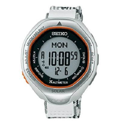 Seiko Prospex SBEB039 Box Alpinist Digital Solar Mens Watch Authentic Working