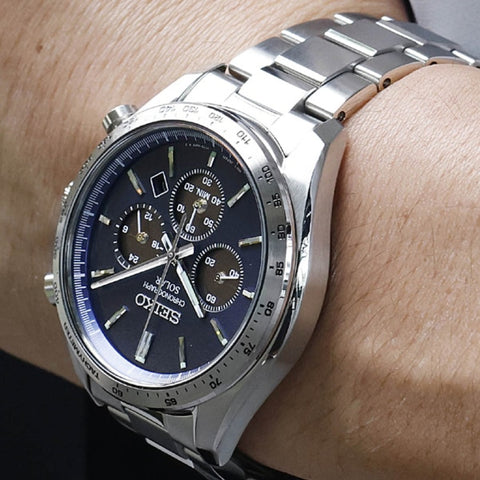 SEIKO Selection SBPY163 solar stainless watch