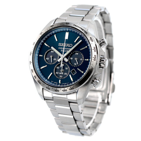 SEIKO Selection SBPY163 solar stainless watch