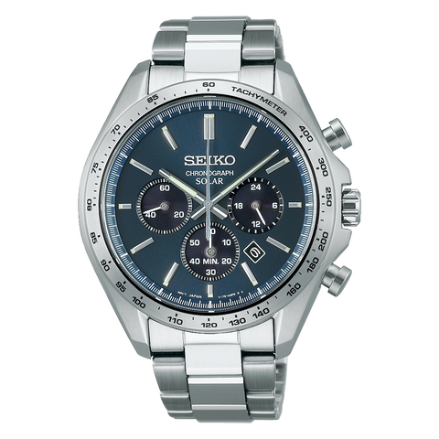 SEIKO Selection SBPY163 solar stainless watch