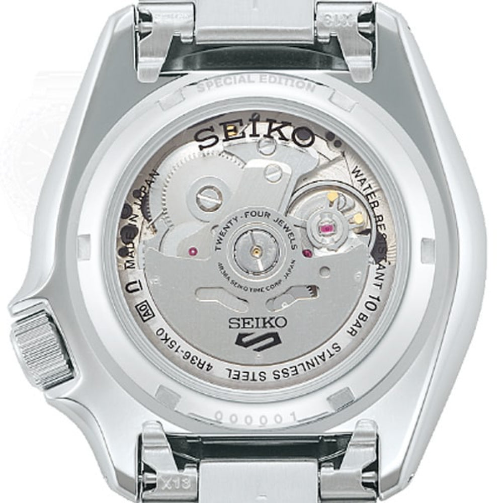 SEIKO 5 sport SBSA243 SRPK65 4R36 Mechanical Stainless 10ATM Special E –  IPPO JAPAN WATCH