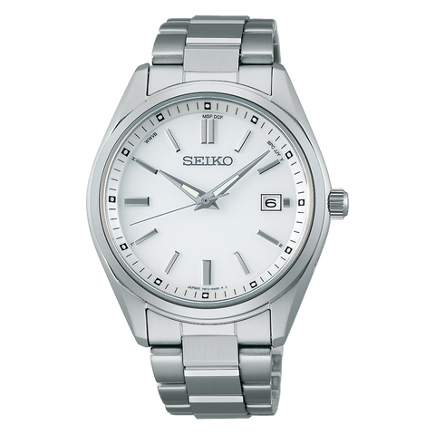 SEIKO Selection SBTM317 Solar radio correction stainless watch