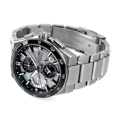 Seiko Astron SBXC153/SSH153 Solar GPS Satellite Radio Dual Time Chronograph Men's Metal Strap 2024.6Release Watch