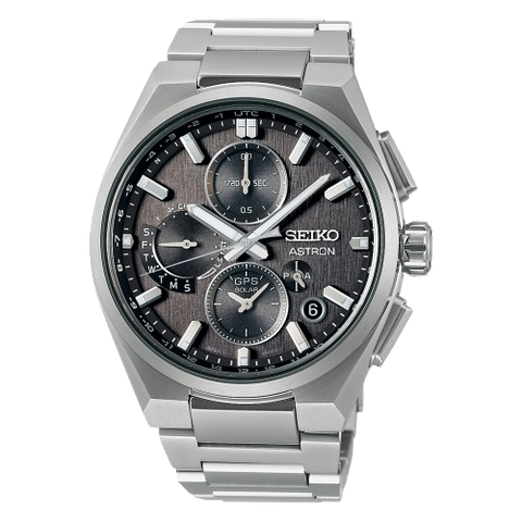 Astron GPS solar radio titanium men's watch SBXC163/SSH163