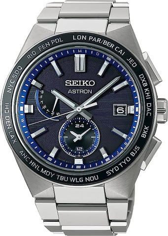 SEIKO Astron SBXY051 solar radio pure titanium watch 2022.10 released