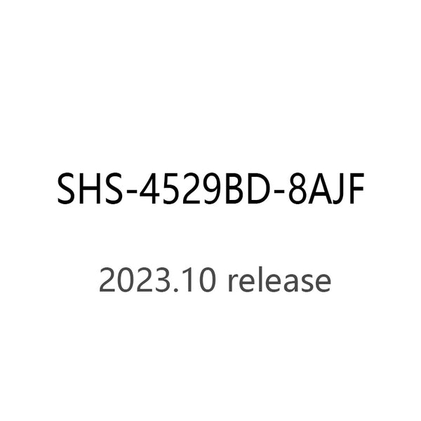 CASIO sheen SHS-4529BD-8AJF SHS-4529BD-8A solar powered 5ATM watch 2023.10  Release