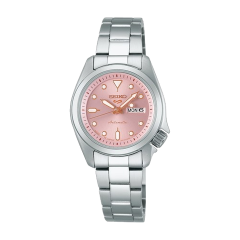 Seiko 5SPORTS SKX  SRRA003 series mechanical ladies metal strap Watch