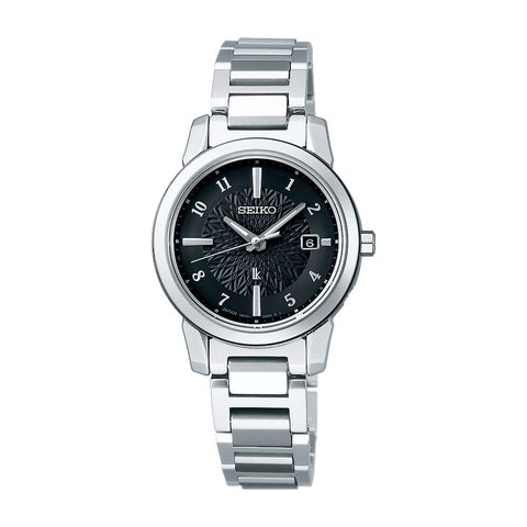 SEIKO Lukia SSQV081 Solar radio Pure titanium watch