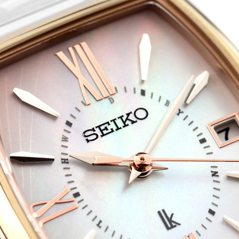 SEIKO lukia SSQW076 1B32 Solar radio wave correction watchreleased in 2023.09