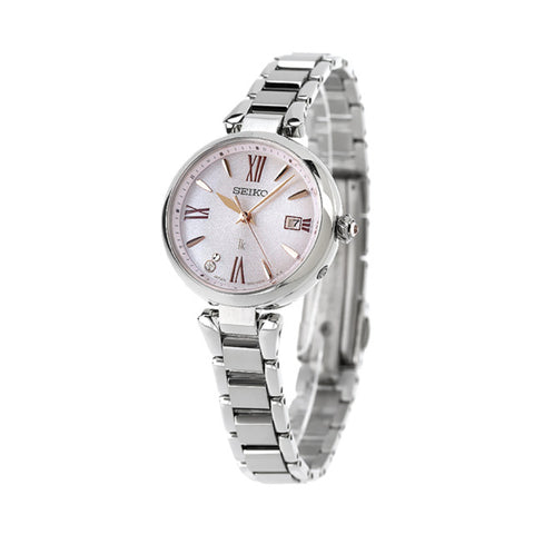 Seiko Lukia Grow SSQW081 Solar 2024.02release Ladies' Watch