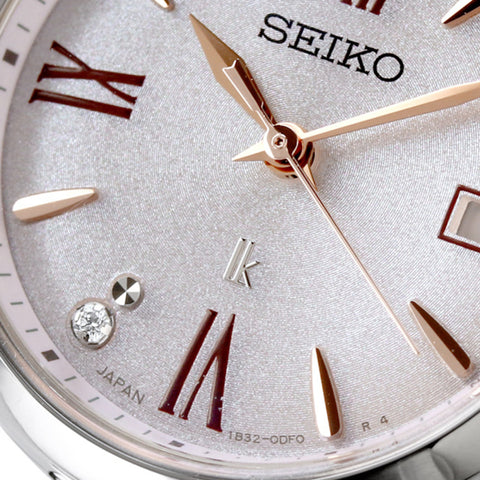 Seiko Lukia Grow SSQW081 Solar 2024.02release Ladies' Watch