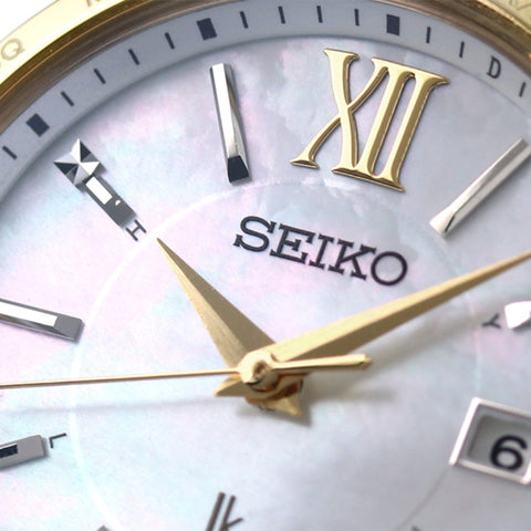 SEIKO lukia SSVV084 solar radio fix 1B35 watch 2023.05released