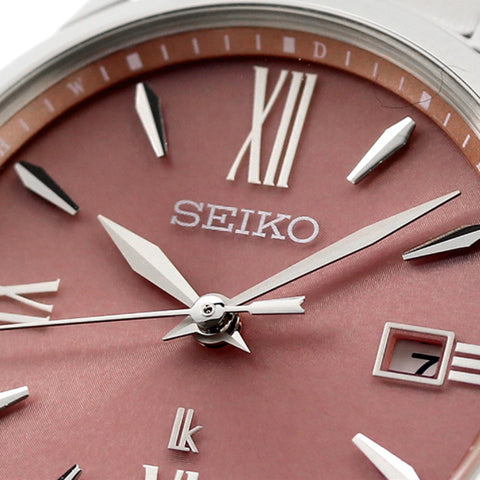 SEIKO lukia SSVW219 1B32 Solar radio wave correction watchreleased in 2023.09