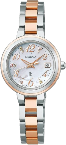 New Limited Ladies' SSVW236 Seiko lukia Essential Collection Watch