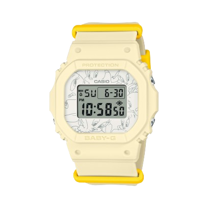 CASIO babyg BGD-565TW-5JR BGD-565TW-5 LOONEY TUNES 10 ATM watch 2023.9released