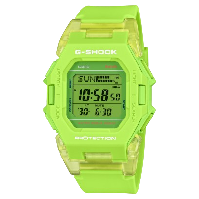 Casio G-Shock Bluetooth G-SHOCK GD-B500S-3JF GD-B500S-3 2024.04 release Watch