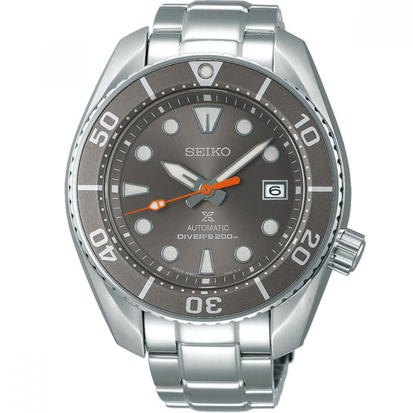 New Seiko Prospex Sumo Scuba Gray Japan Limited SBDC097 Watch