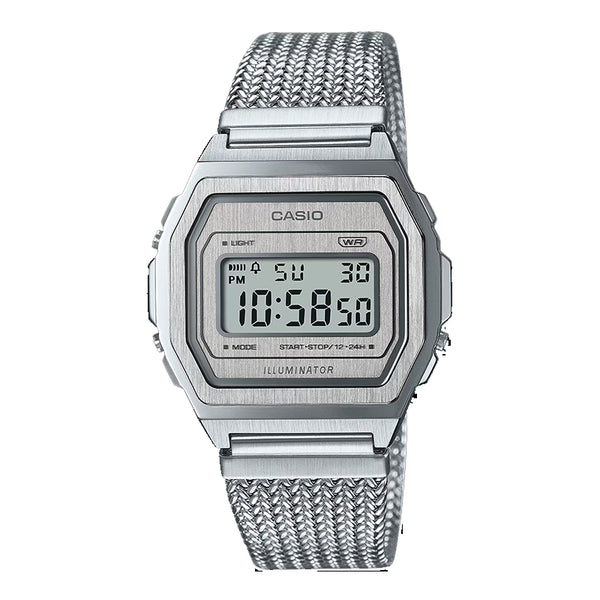 CASIO A1000MA-7JF A1000MA-7 stainless Waterproofing for daily use