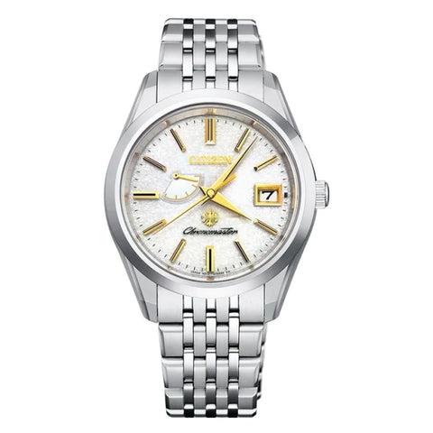 THE CITIZEN AQ1060-56W High-precision Eco-drive Watch limited model - IPPO JAPAN WATCH 