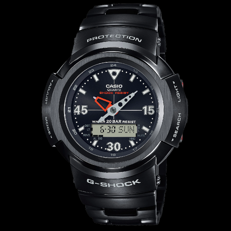 CASIO G-SHOCK AWM-500-1AJF AWM-500-1A solar drive 20 bar watch