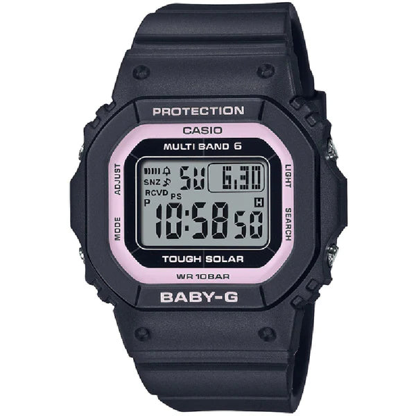 CASIO babyg BGD-5650-1BJF BGD-5650-1B solar 10ATM watch 