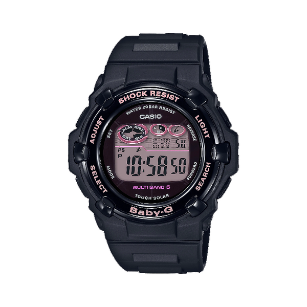 CASIO BABY-G BGR-3000UCB-1JF BGR-3000UCB-1 solar drive 20 bar watch