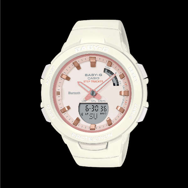 CASIO BABY-G BSA-B100CS-7AJF BSA-B100CS-7A Mobile link function 10 bar watch