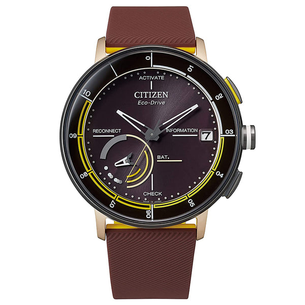 CITIZEN Eco-Drive Riiiver BZ7016-01X Modern and simple design WATCH