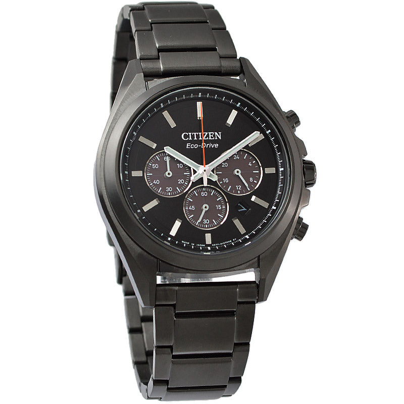 CITIZEN ATTESA Eco-Drive Eco drive Black Titanium CA4394-54E Men's Watch