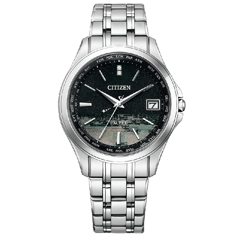 CITIZEN exceed CB1080-52F Photovoltaic eco-drive Super titanium watch