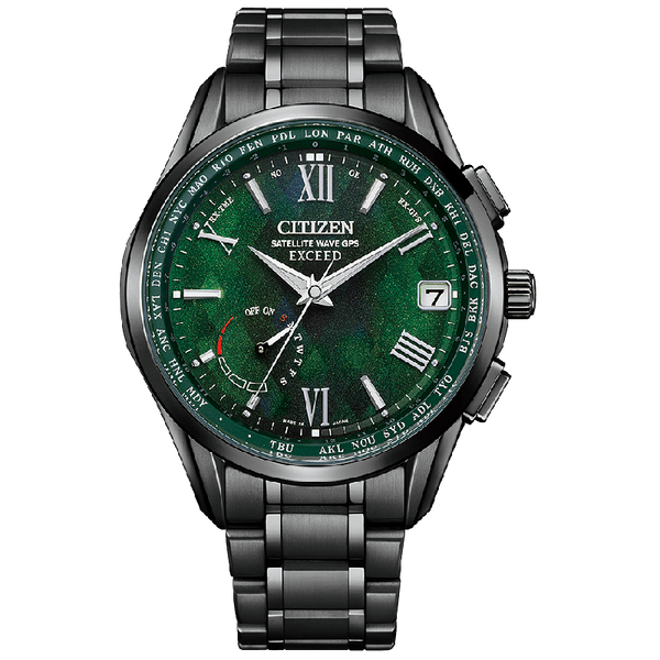 CITIZEN exceed CC3057-57W Photovoltaic eco-drive super titanium watch  2022.9.8 released