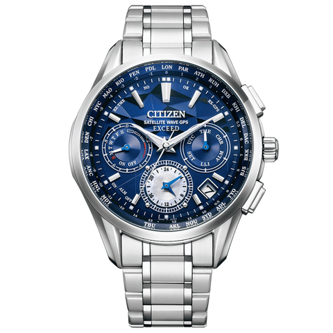 CITIZEN Exceed CC4030-58L Eco-Drive GPS Super titanium watch