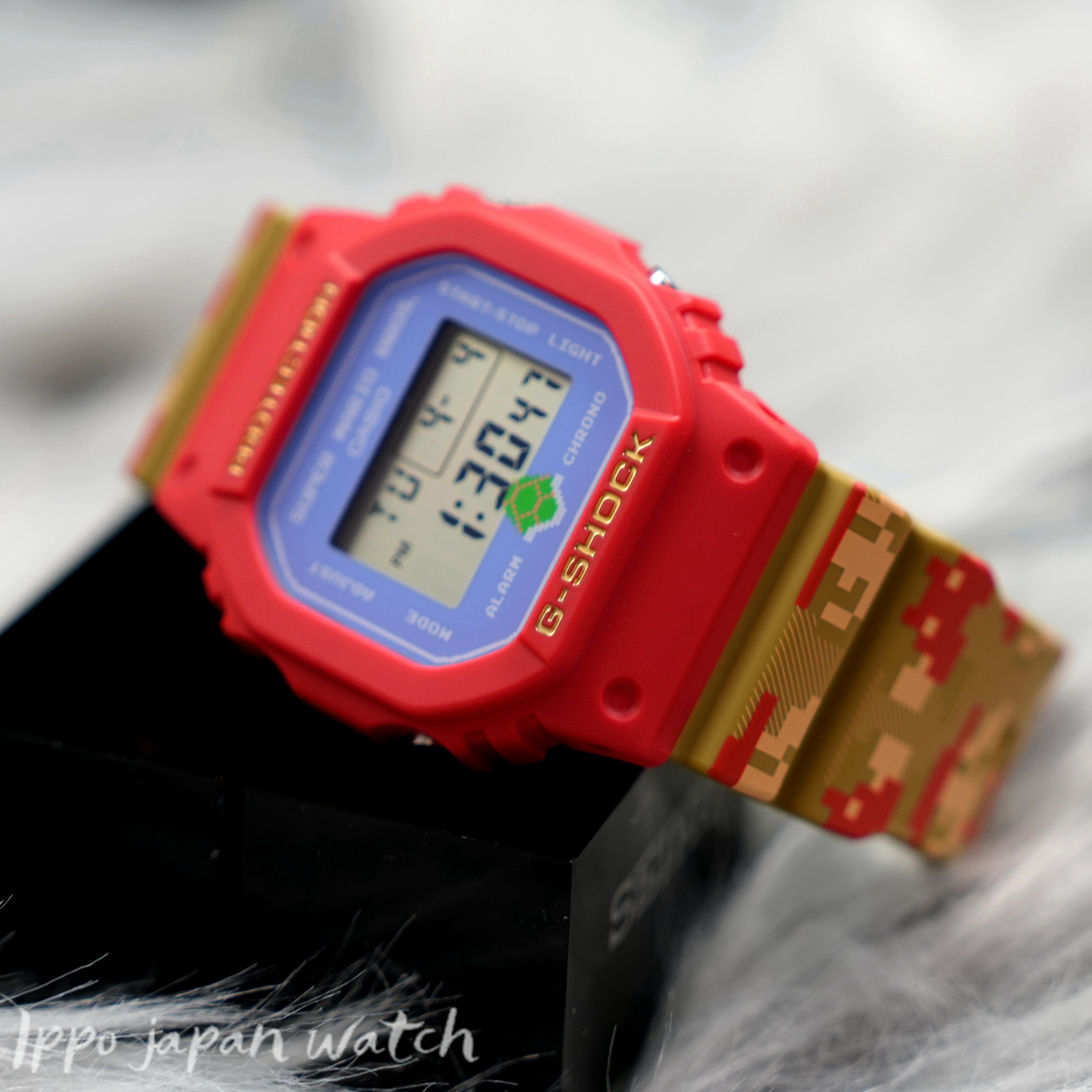 CASIO gshock DW-5600SMB-4JR DW-5600SMB-4 Super Mario Bros 20ATM watch