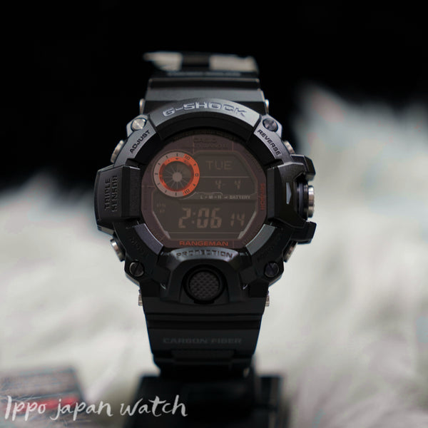 CASIO G-Shock GW-9400BJ-1JF GW-9400BJ-1 solar 20 ATM watch 